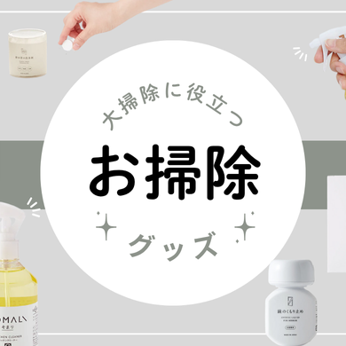 お掃除グッズ