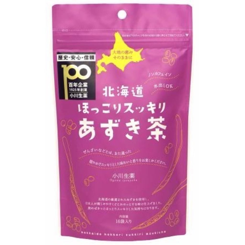 北海道ほっこりスッキリあずき茶（16袋入り）