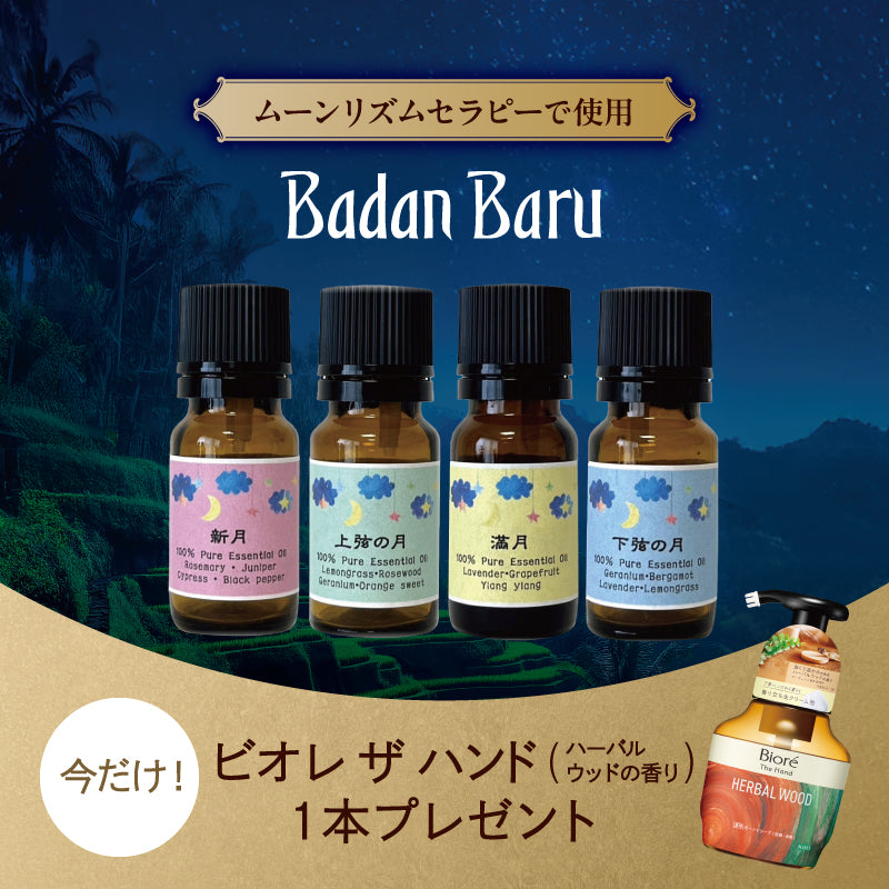 aromalemon2017出品 ムーンアロマ小瓶セット10ml×4本（説明書付き）– ラフィネ