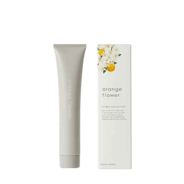 オレンジフラワー ハンドクリーム
