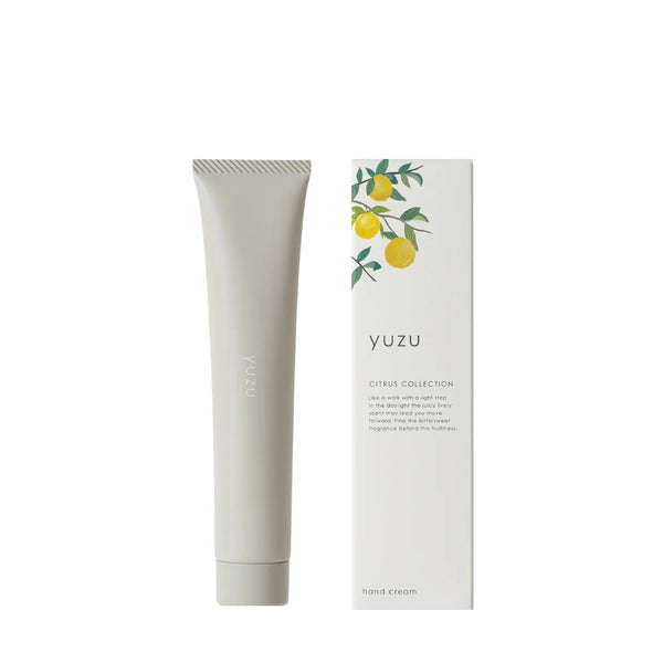 ゆず シアバターハンドクリーム 45g