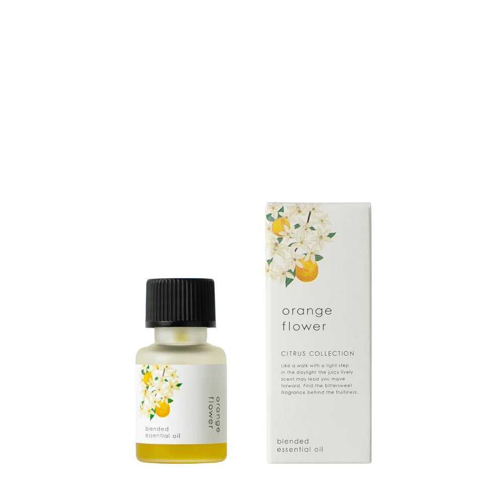 オレンジフラワー ブレンド精油 10ml