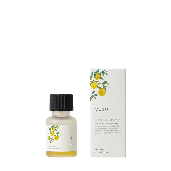 ゆず ブレンド精油 10ml