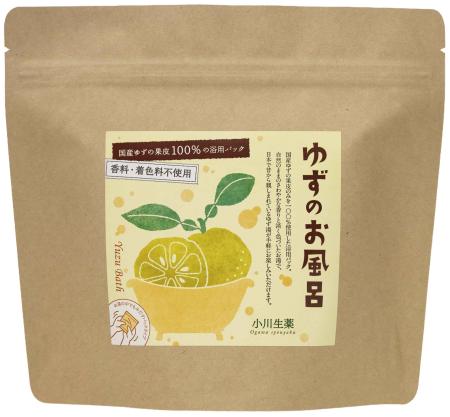 ゆずのお風呂（3包入り）