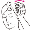 AKAISHIスカルプ スウィープブラシ