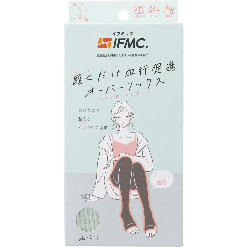 【Soi Therm】 オーバーソックス