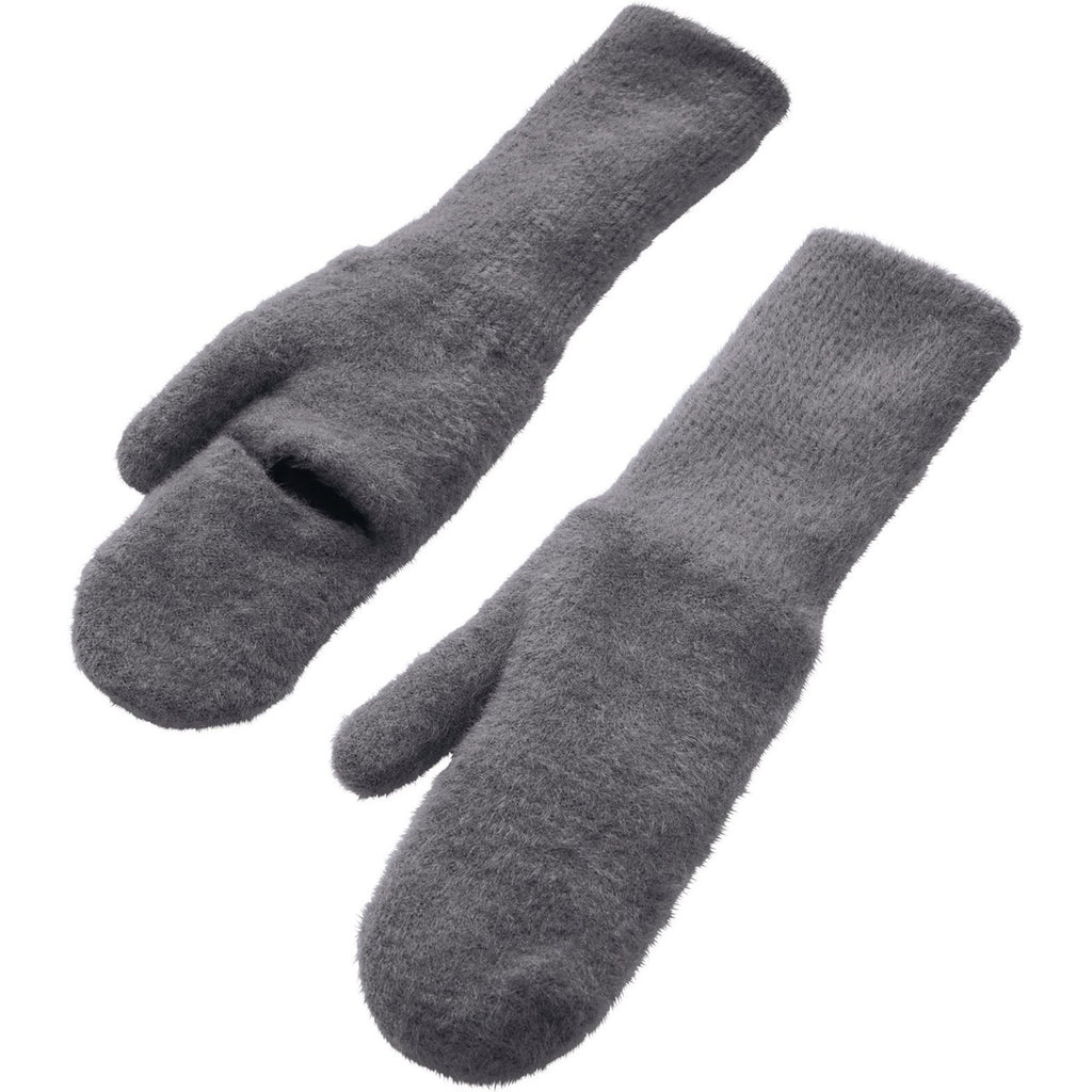 ファーもこアームミトン