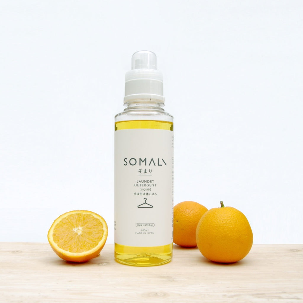 洗濯用液体石けん 600ml