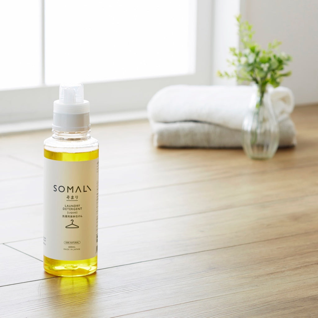 洗濯用液体石けん 600ml