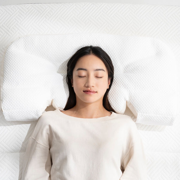 【寝返りがしやすい熟睡枕】macolom