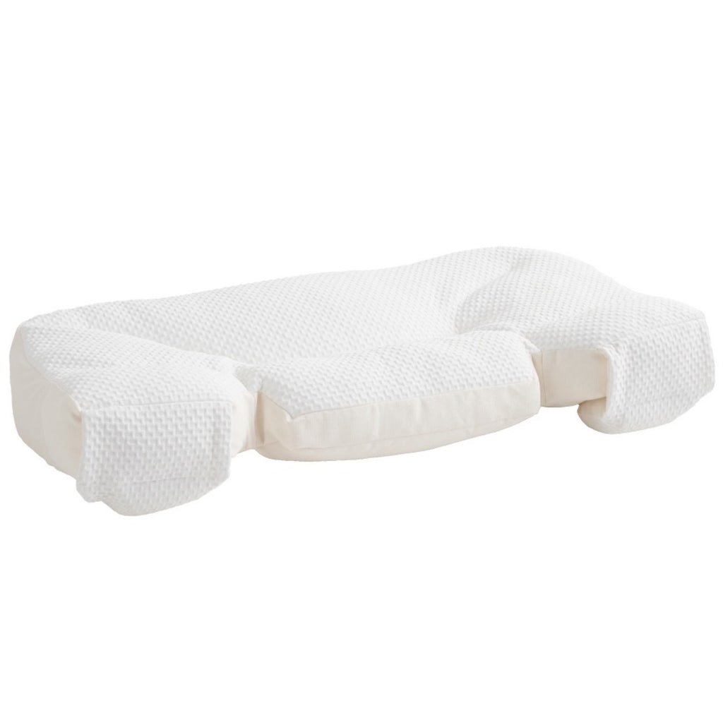 【寝返りがしやすい熟睡枕】macolom