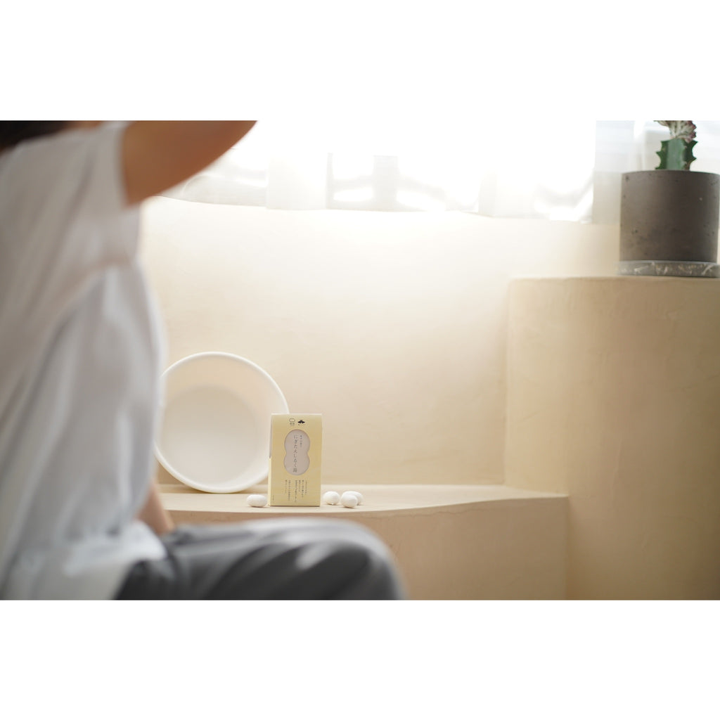 入浴剤にぎたえしるく湯（1箱 3包入り)