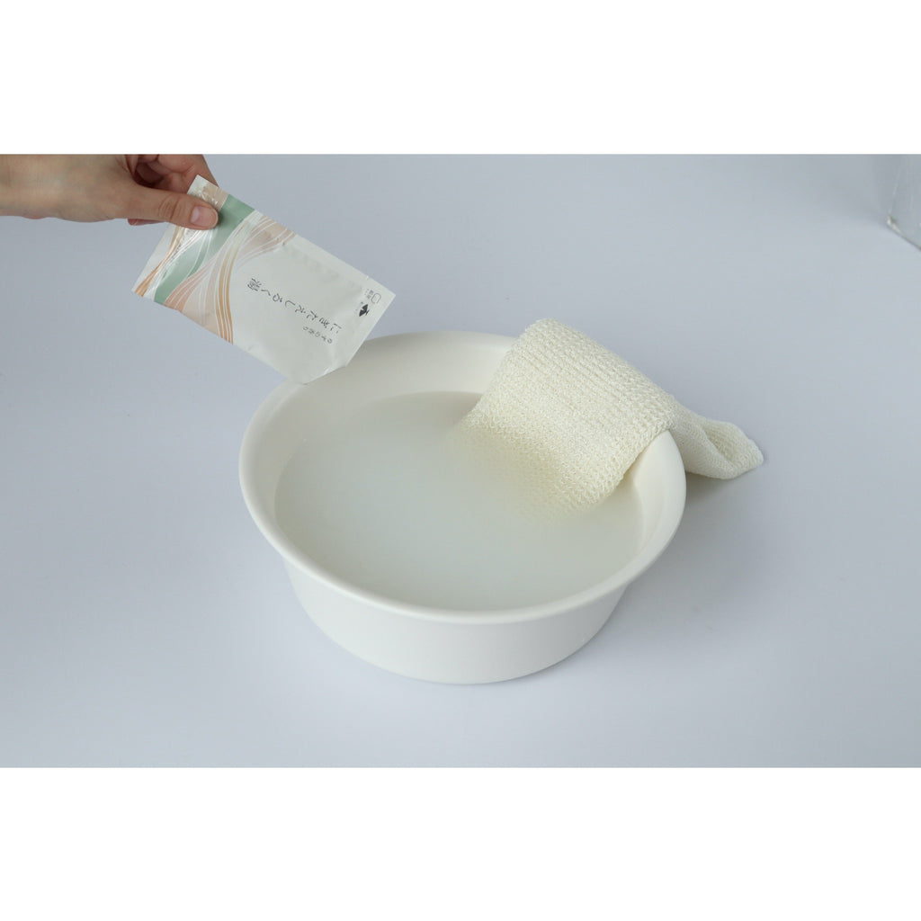 入浴剤にぎたえしるく湯（1箱 3包入り)