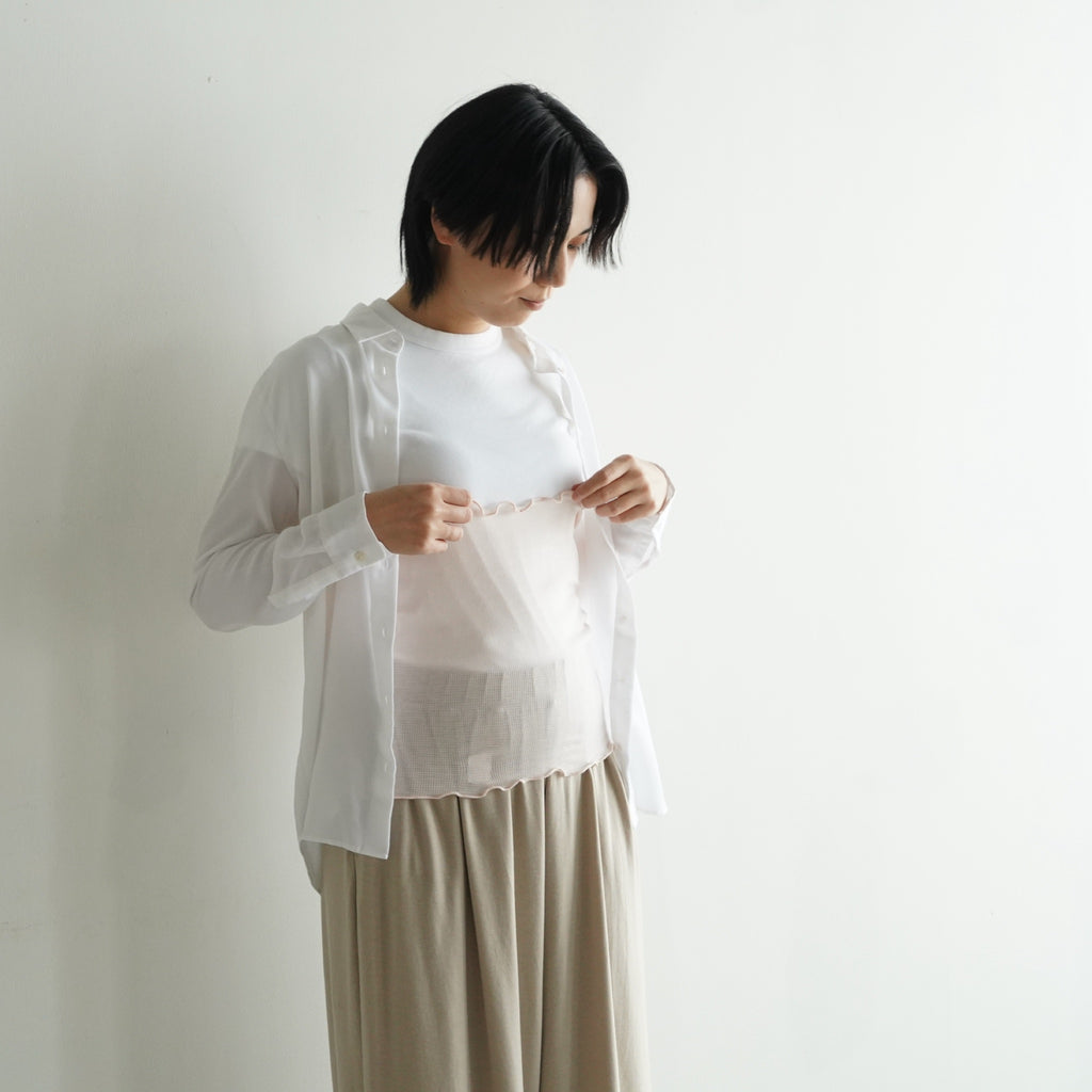 極薄2ｍｍのびのびシルク腹巻