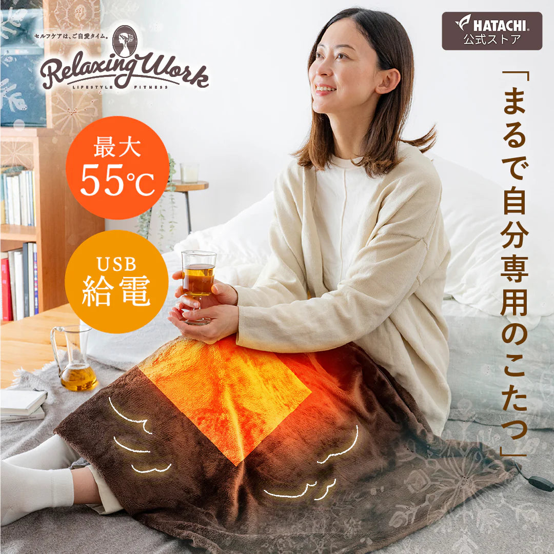 USBぽかぽかブランケット– ラフィネマルシェ Raffine Marche