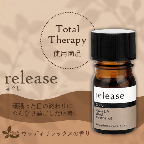 【ブレンドエッセンシャルオイル】ほぐし 5mL