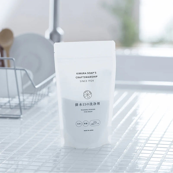 【C SERIES】排水口の洗浄剤