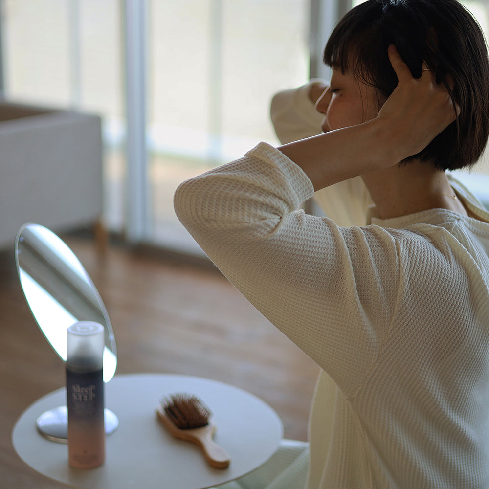 【SLEEP STEP】炭酸ヘッドスパ