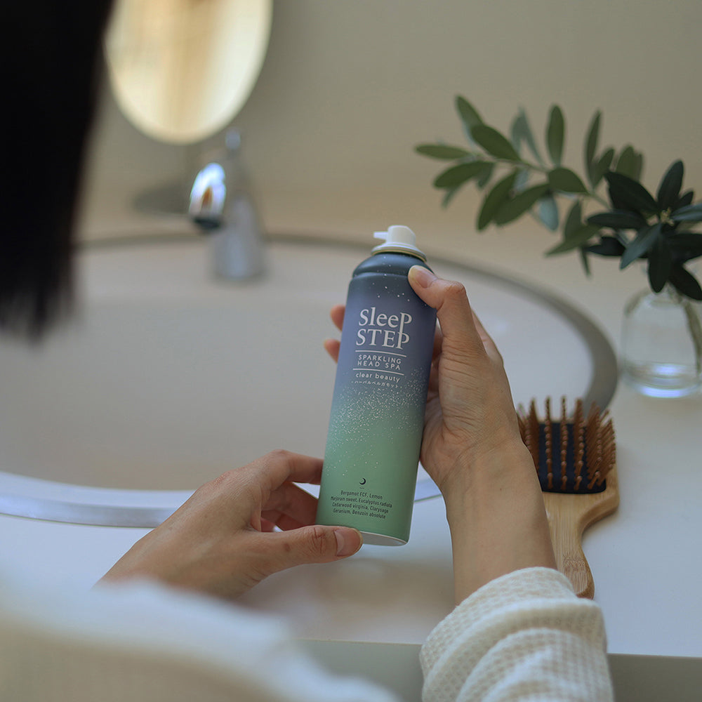 SLEEP STEP炭酸ヘッドスパ