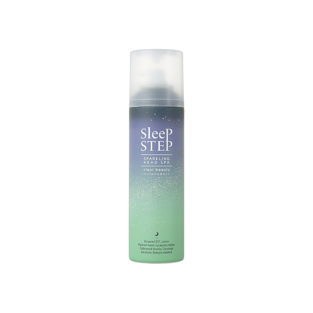 【SLEEP STEP】炭酸ヘッドスパ