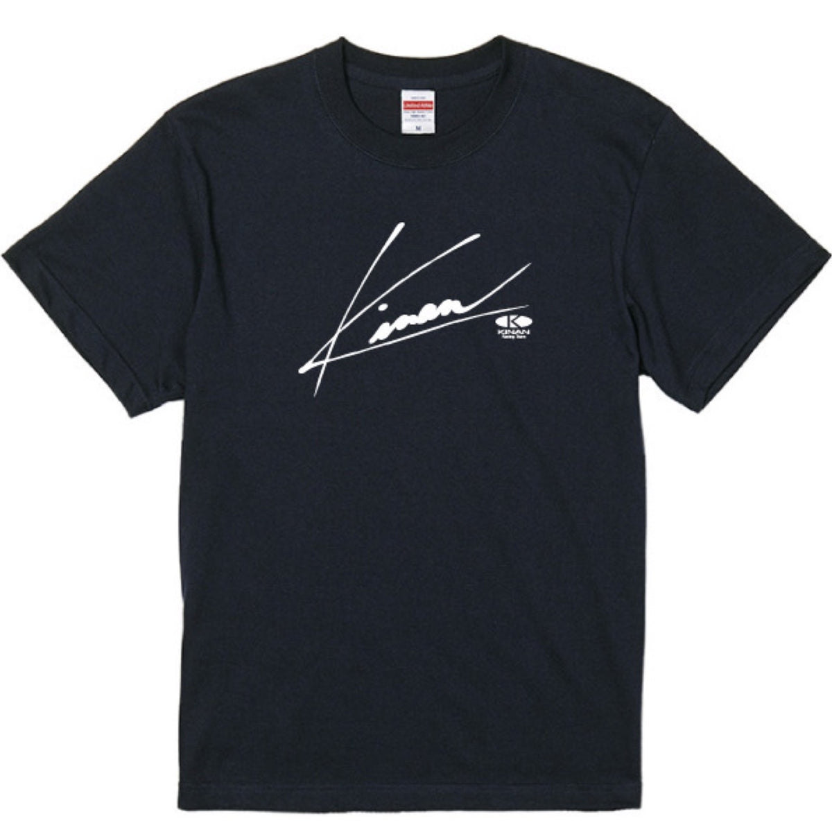 KINAN Racing Team】毛筆ロゴTシャツ– ラフィネマルシェ Raffine Marche